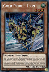 Gold Pride - Leon [MP24-EN075] Prismatic Secret Rare | Pegasus Games WI