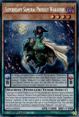 Superheavy Samurai Prodigy Wakaushi [MP24-EN075] Prismatic Secret Rare | Pegasus Games WI