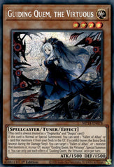 Guiding Quem, the Virtuous [MP24-EN078] Prismatic Secret Rare | Pegasus Games WI