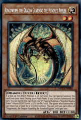 Ringowurm, the Dragon Guarding the Hundred Apples [MP24-EN080] Prismatic Secret Rare | Pegasus Games WI