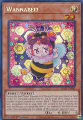 Wannabee! [MP24-EN081] Prismatic Secret Rare | Pegasus Games WI