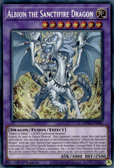 Albion the Sanctifire Dragon [MP24-EN082] Prismatic Secret Rare | Pegasus Games WI