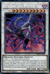 Bystial Dis Pater [MP24-EN084] Prismatic Secret Rare | Pegasus Games WI