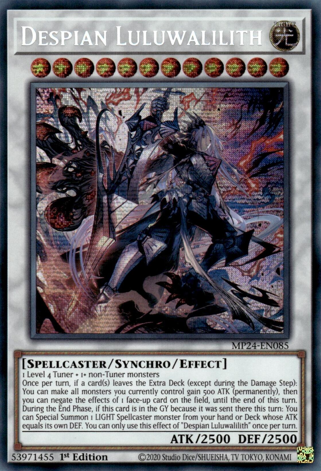 Despian Luluwalilith [MP24-EN085] Prismatic Secret Rare | Pegasus Games WI