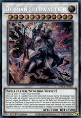 Despian Luluwalilith [MP24-EN085] Prismatic Secret Rare | Pegasus Games WI