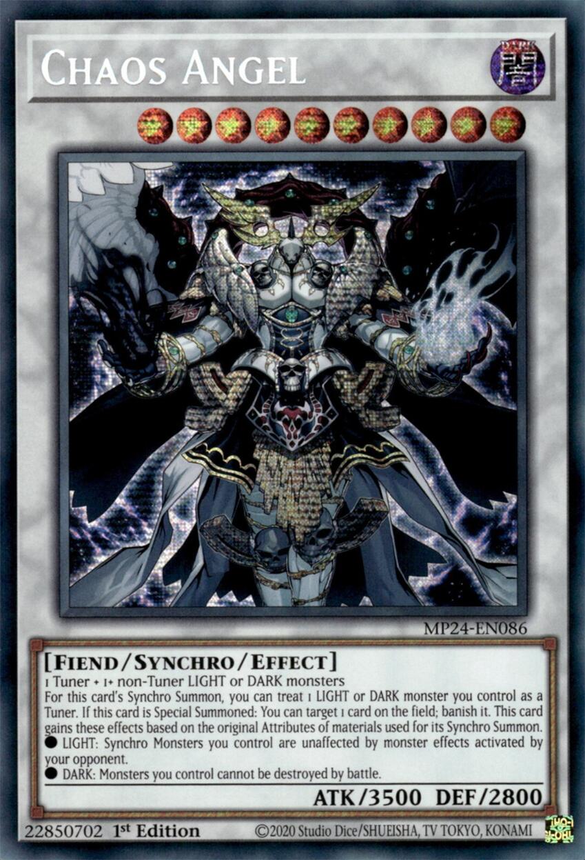 Chaos Angel [MP24-EN086] Prismatic Secret Rare | Pegasus Games WI