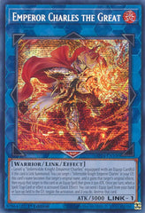 Emperor Charles the Great [MP24-EN100] Prismatic Secret Rare | Pegasus Games WI