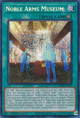 Noble Arms Museum [MP24-EN102] Prismatic Secret Rare | Pegasus Games WI