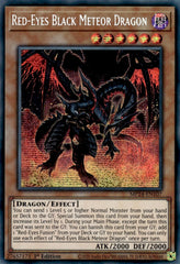 Red-Eyes Black Meteor Dragon [MP24-EN107] Prismatic Secret Rare | Pegasus Games WI