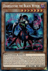 Diabellstar the Black Witch [MP24-EN109] Prismatic Secret Rare | Pegasus Games WI