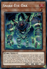 Snake-Eye Oak [MP24-EN111] Prismatic Secret Rare | Pegasus Games WI