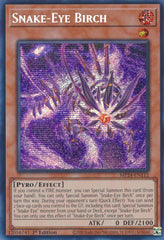 Snake-Eye Birch [MP24-EN112] Prismatic Secret Rare | Pegasus Games WI