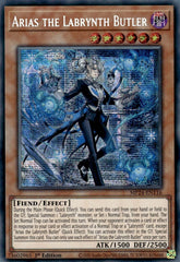 Arias the Labrynth Butler [MP24-EN116] Prismatic Secret Rare | Pegasus Games WI