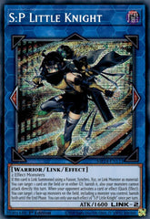 S:P Little Knight [MP24-EN121] Prismatic Secret Rare | Pegasus Games WI