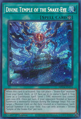 Divine Temple of the Snake-Eye [MP24-EN123] Prismatic Secret Rare | Pegasus Games WI