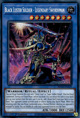 Black Luster Soldier - Legendary Swordsman [MP24-EN129] Prismatic Secret Rare | Pegasus Games WI