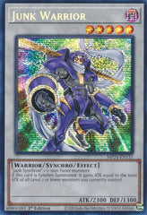 Junk Warrior [MP24-EN131] Prismatic Secret Rare | Pegasus Games WI