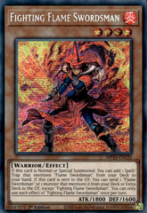 Fighting Flame Swordsman [MP24-EN132] Prismatic Secret Rare | Pegasus Games WI