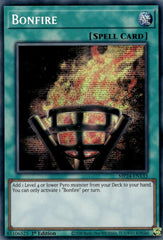 Bonfire [MP24-EN133] Prismatic Secret Rare | Pegasus Games WI