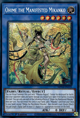 Ohime the Manifested Mikanko [MP24-EN135] Prismatic Secret Rare | Pegasus Games WI