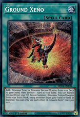 Ground Xeno [MP24-EN138] Prismatic Secret Rare | Pegasus Games WI