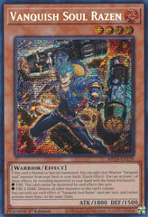 Vanquish Soul Razen [MP24-EN139] Prismatic Secret Rare | Pegasus Games WI