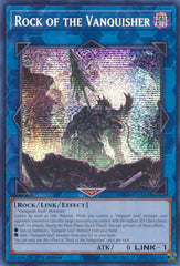 Rock of the Vanquisher [MP24-EN141] Prismatic Secret Rare | Pegasus Games WI