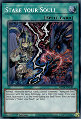 Stake your Soul! [MP24-EN142] Prismatic Secret Rare | Pegasus Games WI