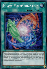 Heavy Polymerization [MP24-EN150] Prismatic Secret Rare | Pegasus Games WI