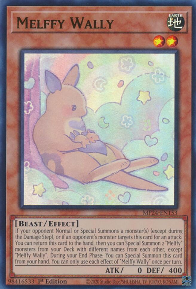 Melffy Wally [MP24-EN153] Ultra Rare | Pegasus Games WI