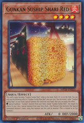 Gunkan Suship Shari Red [MP24-EN155] Ultra Rare | Pegasus Games WI