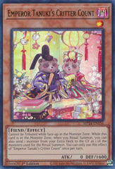 Emperor Tanuki's Critter Count [MP24-EN156] Ultra Rare | Pegasus Games WI