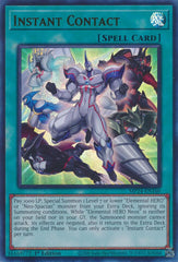 Instant Contact [MP24-EN160] Ultra Rare | Pegasus Games WI