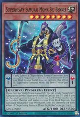 Superheavy Samurai Monk Big Benkei [MP24-EN187] Ultra Rare | Pegasus Games WI