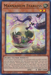 Mannadium Fearless [MP24-EN189] Ultra Rare | Pegasus Games WI