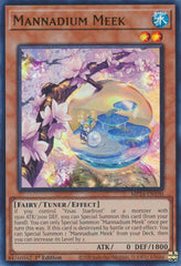 Mannadium Meek [MP24-EN190] Ultra Rare | Pegasus Games WI