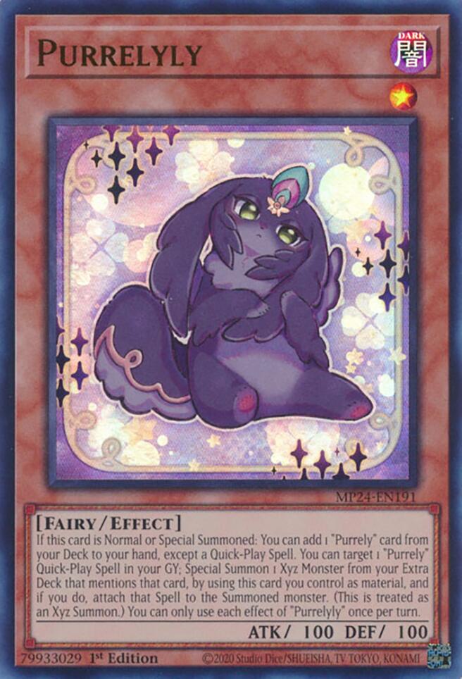 Purrelyly [MP24-EN191] Ultra Rare | Pegasus Games WI