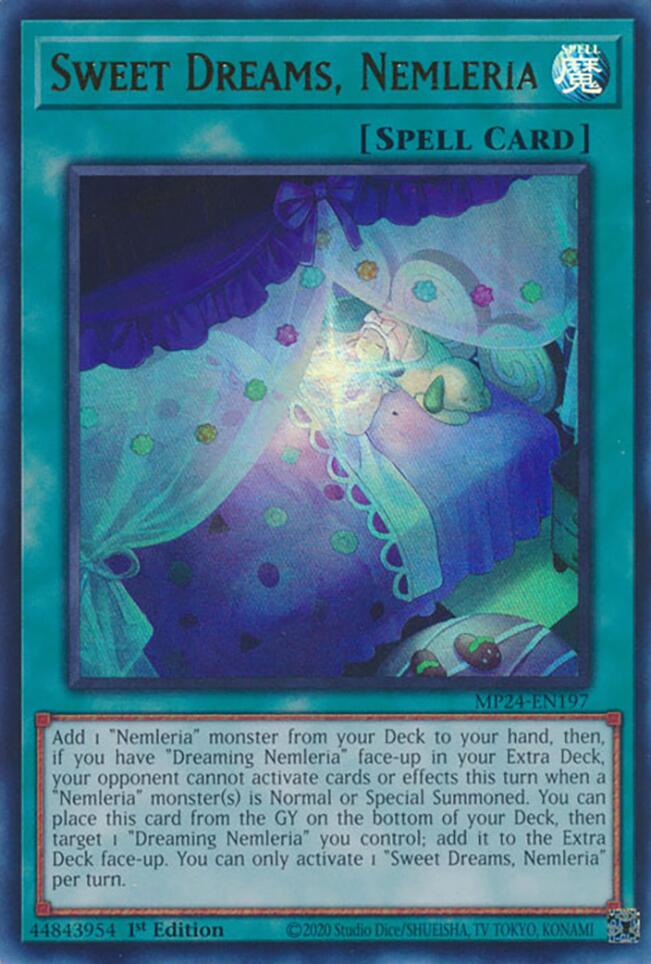 Sweet Dreams, Nemleria [MP24-EN197] Ultra Rare | Pegasus Games WI