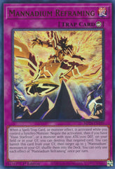 Mannadium Reframing [MP24-EN199] Ultra Rare | Pegasus Games WI