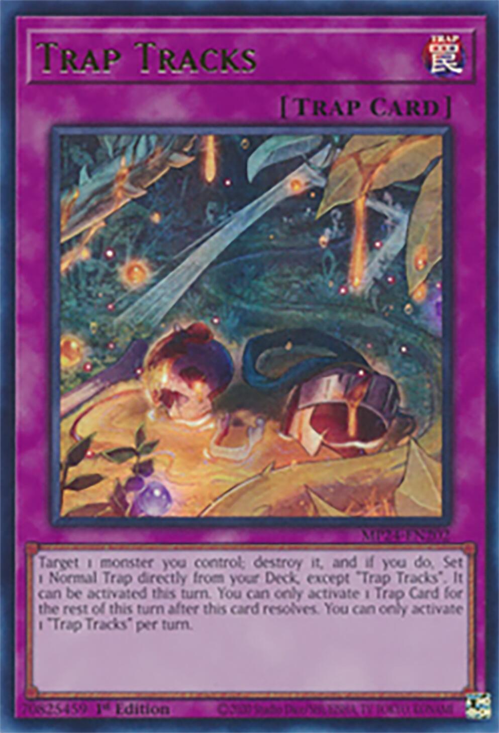 Trap Tracks [MP24-EN202] Ultra Rare | Pegasus Games WI