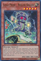Gold Pride - Roller Baller [MP24-EN204] Ultra Rare | Pegasus Games WI
