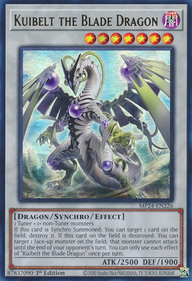 Kuibelt the Blade Dragon [MP24-EN226] Ultra Rare | Pegasus Games WI