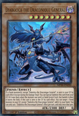 Diabolica the Draconique General [MP24-EN230] Ultra Rare | Pegasus Games WI