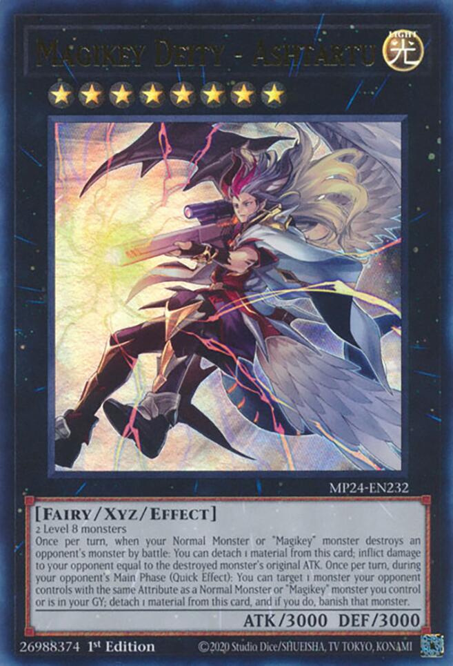 Magikey Deity - Ashtartu [MP24-EN232] Ultra Rare | Pegasus Games WI