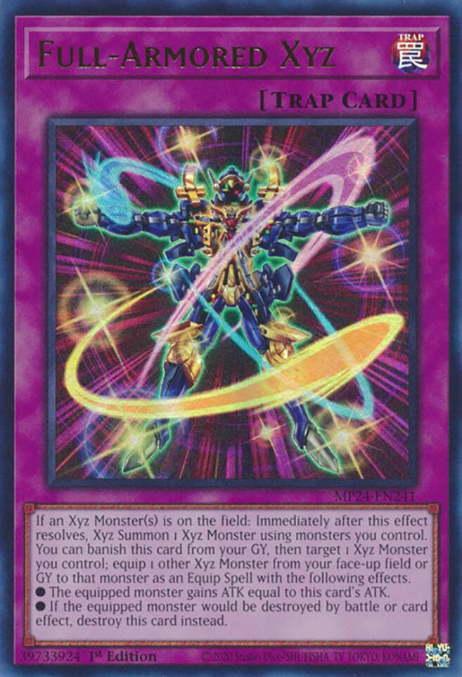 Full-Armored Xyz [MP24-EN241] Ultra Rare | Pegasus Games WI