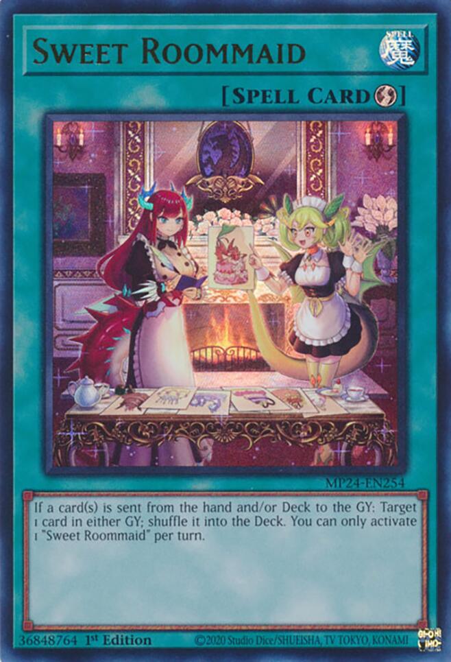 Sweet Roommaid [MP24-EN254] Ultra Rare | Pegasus Games WI