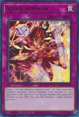 Alpha Summon [MP24-EN256] Ultra Rare | Pegasus Games WI