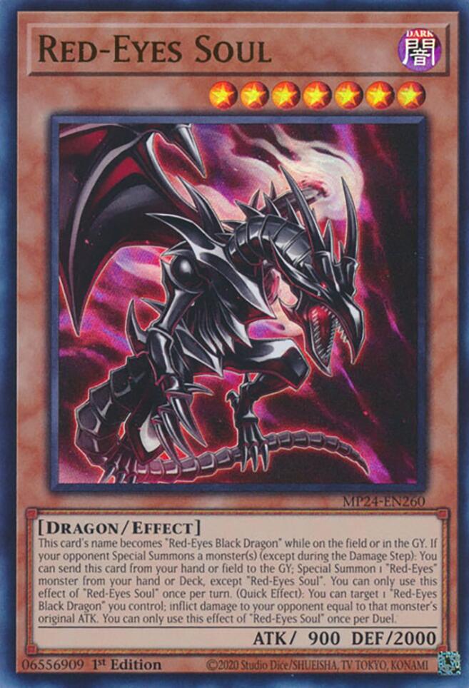 Red-Eyes Soul [MP24-EN260] Ultra Rare | Pegasus Games WI
