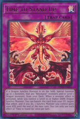 Time to Stand Up [MP24-EN261] Ultra Rare | Pegasus Games WI