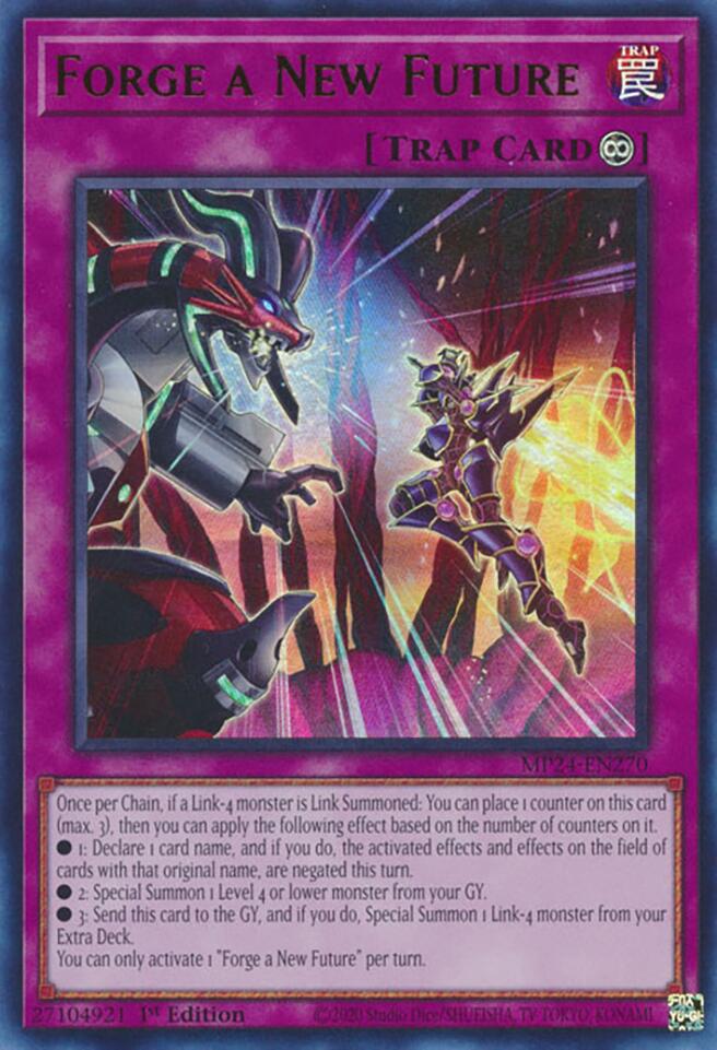 Forge a New Future [MP24-EN270] Ultra Rare | Pegasus Games WI